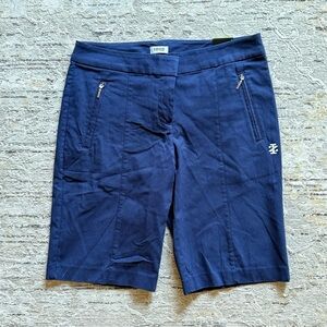 IZOD Women's Navy Golf Shorts